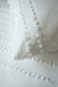 Linolux Dekbedovertrek Maris White DBSLIN1742 | 32213