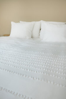 Linolux Dekbedovertrek Maris White DBSLIN1742 | 32213