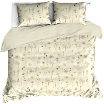 Linolux Dekbedovertrek Winter Flowers DBSLNX1136 | 32210
