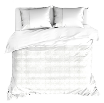 Linolux Dekbedovertrek Cedar White DBSLIN1741 | 32212