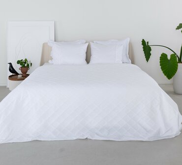 Linolux Dekbedovertrek Cedar White DBSLIN1741 | 32212