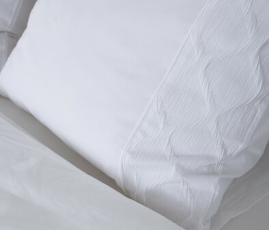 Linolux Dekbedovertrek Cedar White DBSLIN1741 | 32212