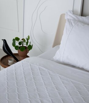 Linolux Dekbedovertrek Cedar White DBSLIN1741 | 32212