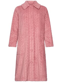Pastunette Dames Badjas Dark Pink 171252-170-3-220 | 32253