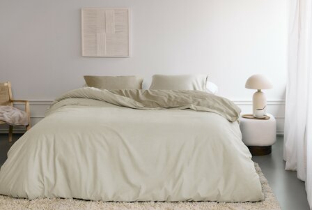 Beddinghouse Flanel Dekbedovertrek Warm Sand 32377