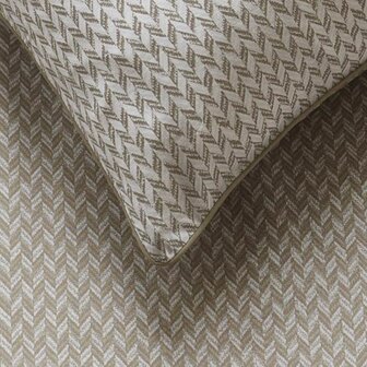 Rivi&egrave;ra Maison Dekbedovertrek Emery Taupe 32342