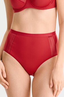 Lisca Tailleslip Princess Passion Red 22345-RD | 32276