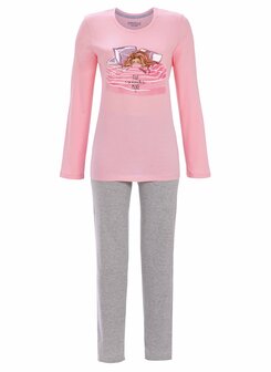 Ringella Dames Pyjama Heavenly Pink 5511224 - 644 | 32454