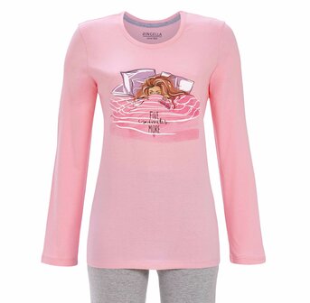 Ringella Dames Pyjama Heavenly Pink 5511224 - 644 | 32454