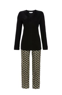 Ch&eacute;rie Line Dames Pyjama Black  5571005-900 | 32150
