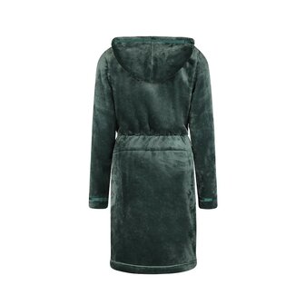 Charlie Choe Dames Badjas Teal Green O57150-38 | 32339