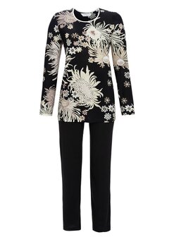 Ch&eacute;rie Line Dames Pyjama Black 5571206-900 | 32459