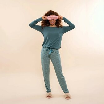 Charlie Choe Dames Broek Faded blue O57144-38 | 32303