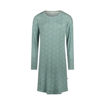 Charlie Choe Dames Nachthemd Faded Blue O57145-38 | 32301