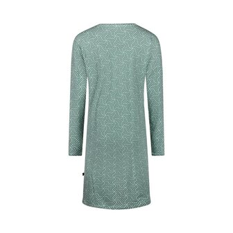 Charlie Choe Dames Nachthemd Faded Blue O57145-38 | 32301