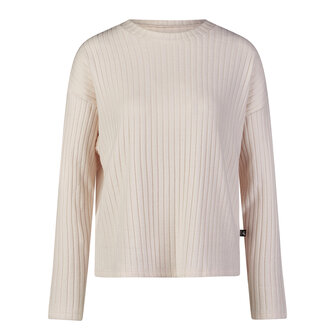 Like It! Dames Lounge Shirt Stone 6189470-582 | 32243