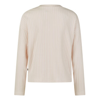 Like It! Dames Lounge Shirt Stone 6189470-582 | 32243