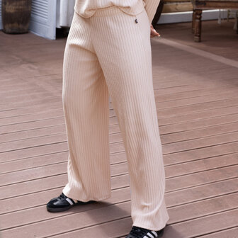 Like It! Dames Lounge Broek Stone 6189265-582 | 32244
