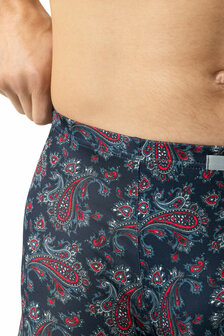 Mey Men Shorty Paisley Yacht Blue 2120132-668 | 32396
