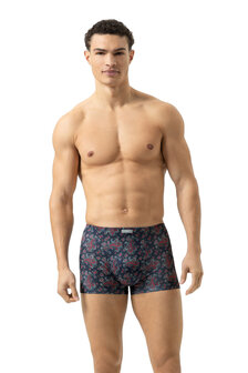 Mey Men Shorty Paisley Yacht Blue 2120132-668 | 32396