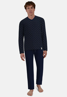 Ceceba Heren Pyjama Dark Blue 31296-6538-635 | 32443