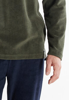 Ceceba Heren Badstof Pyjama Dark Green 31297-6539-360 | 32448