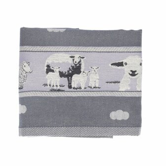 Bunzlau Castle Theedoek Sheep Anthracite 6415 | 32437