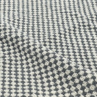 Bunzlau Castle Keukendoek Small Check Anthracite 6418 | 32438