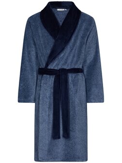 Pastunette Heren Badjas Dark Blue 172252-524-1 | 32268