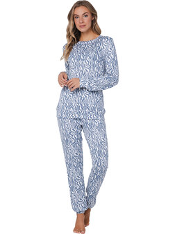 Pastunette Dames Pyjama Blue 121252-166-1-510 | 32247