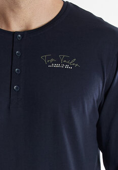 Tom Tailor Heren Pyjama Donkerblauw 71460-4009-654 | 32183-32184