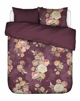 Essenza Dekbedovertrek Orianna Mauve Wine 102515-721 | 32401