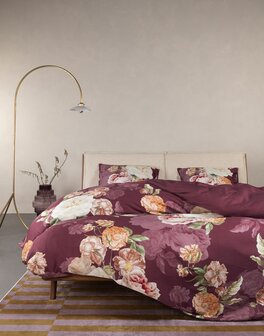 Essenza Dekbedovertrek Orianna Mauve Wine 102515-721 | 32401