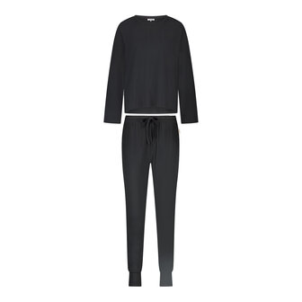 Ten Cate Dames Pyjama Antraciet Grey 60491-6129 | 32462