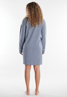 Tom Tailor Dames Doorknoop Nachthemd 60363-6061-623 | 32424