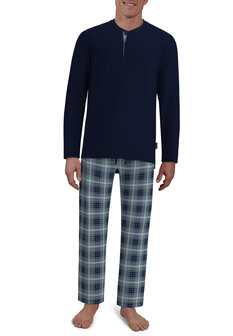 Ceceba Heren Pyjama Blauw 31282-6533-684 | 32241