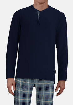Ceceba Heren Pyjama Blauw 31282-6533-684 | 32241