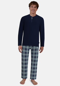 Ceceba Heren Pyjama Blauw 31282-6533-684 | 32241