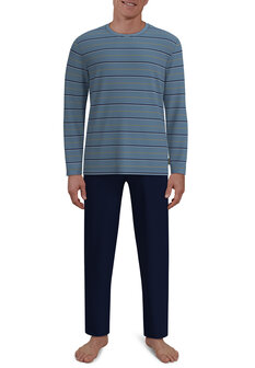Ceceba Heren Pyjama Blauw 31283-6533-652 | 32239
