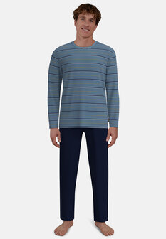 Ceceba Heren Pyjama Blauw 31283-6533-652 | 32239