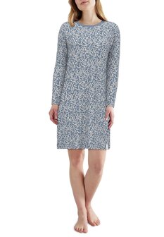 Tom Tailor Dames Nachthemd Blauw 60352-6085-625 | 32182