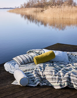 Essenza Dekbedovertrek Donna Global Grey 102226-685 | 32291