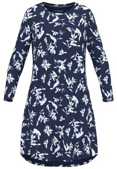 Tom Tailor Dames Nachthemd Donkerblauw 60348-6085-635 | 32227