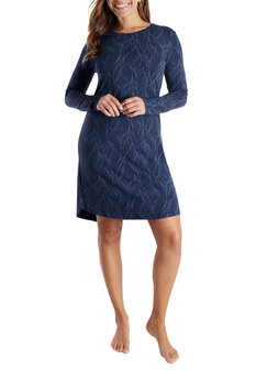Tom Tailor Dames Nachthemd Donkerblauw 60350-6085-635 | 32229