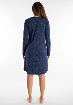 Tom Tailor Dames Nachthemd Donkerblauw 60350-6085-635 | 32229
