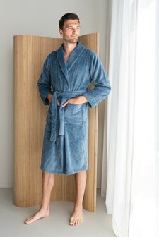 Linolux Badjas Lou Denim MVJAS LOU DE | 32259