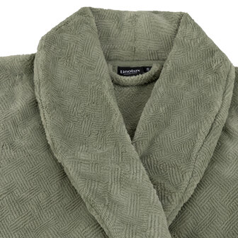 Linolux Badjas Lou Green MVJAS LOU GN | 32260