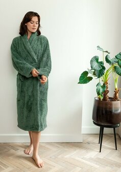 Linolux Badjas Noah Green MVJAS NOA GRN | 32264