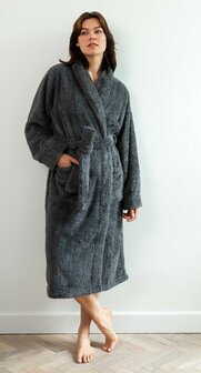 Linolux Badjas Noah Grey MVJAS NOA GRE | 32263