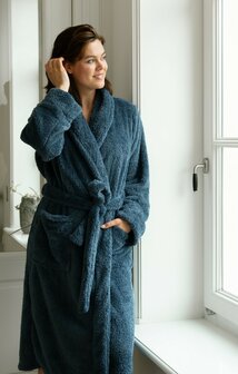 Linolux Badjas Noah Denim MVJAS NOA DEN | 32262